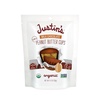 image:imageJUSTINS Organic Mini Dark Chocolate Peanut Butter Cups 47 Ounce Bag 6 PackMini Milk Chocolate Peanut Butter Cups