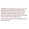 image:imageJUSTINS Organic Mini Dark Chocolate Peanut Butter Cups 47 Ounce Bag 6 PackMini Milk Chocolate Peanut Butter Cups