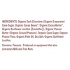 image:imageJUSTINS Organic Mini Dark Chocolate Peanut Butter Cups 47 Ounce Bag 6 PackPeanut Butter
