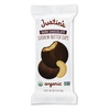 image:imageJustins Cups Dark Chocolate Crispy Peanut Butter Organic 132 Ounce 12 CountCashew Butter Dark Chocolate