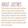 image:imageJustins Cups Dark Chocolate Crispy Peanut Butter Organic 132 Ounce 12 CountDark Chocolate Peanut Butter