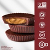 image:imageJustins Cups Dark Chocolate Crispy Peanut Butter Organic 132 Ounce 12 CountDark Chocolate Peanut Butter