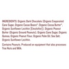 image:imageJustins Cups Dark Chocolate Crispy Peanut Butter Organic 132 Ounce 12 CountOrganic