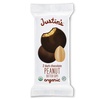 image:imageJustins Organic Dark Chocolate Peanut Butter Cups by Justins Rainforest Alliance Certified Cocoa Glutenfree Responsibly Sourced 12 Packs of 2Cups each