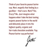 image:imageJustins Organic Dark Chocolate Peanut Butter Cups by Justins Rainforest Alliance Certified Cocoa Glutenfree Responsibly Sourced 12 Packs of 2Cups each