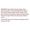 image:imageJustins Organic White Chocolate Peanut Butter Cups Rainforest Alliance Certified Cocoa Glutenfree Responsibly Sourced 14 Ounce Pack of 12