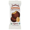 image:imageJustins Cups Dark Chocolate Crispy Peanut Butter Organic 132 Ounce 12 CountPeanut Butter Milk Chocolate