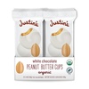 image:imageJustins Organic White Chocolate Peanut Butter Cups Rainforest Alliance Certified Cocoa Glutenfree Responsibly Sourced 14 Ounce Pack of 12