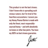 image:imageJUSTINS Classic GlutenFree Peanut Butter Spread Squeeze Packs 115 Ounce 10 PackOrganic