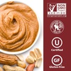 image:imageJUSTINS No Stir GlutenFree Honey Peanut Butter 28 oz JarClassic Peanut Butter