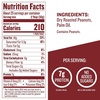 image:imageJUSTINS No Stir GlutenFree Honey Peanut Butter 28 oz JarClassic Peanut Butter