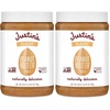image:imageJUSTINS No Stir GlutenFree Honey Peanut Butter 28 oz JarClassic Peanut Butter