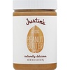 image:imageJUSTINS No Stir GlutenFree Honey Peanut Butter 28 oz JarClassic Peanut Butter