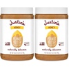 image:imageJUSTINS No Stir GlutenFree Honey Peanut Butter 28 oz JarHoney
