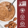 image:imageJustins Classic Almond Butter Only Two Ingredients No Stir Glutenfree NonGMO Ketofriendly Responsibly Sourced 16 Ounce Jar Pack of 1Classic Almond
