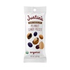 image:imageJustins Dark Chocolate Peanut Candy Pieces 12pk of 15oz bags Organic Gluten Free NonGMO Responsibly Source Rainforest Alliance Certified CocoaDark Chocolate Peanut