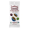 image:imageJustins Dark Chocolate Peanut Candy Pieces 12pk of 15oz bags Organic Gluten Free NonGMO Responsibly Source Rainforest Alliance Certified CocoaDark Chocolate Peanut Butter