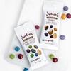 image:imageJustins Dark Chocolate Peanut Candy Pieces 12pk of 15oz bags Organic Gluten Free NonGMO Responsibly Source Rainforest Alliance Certified CocoaDark Chocolate Peanut