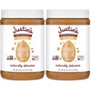 image:imageJustins Crunchy Peanut Butter Jar 28oz28 Ounce Pack of 2