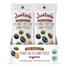 image:imageJustins Dark Chocolate Peanut Candy Pieces 12pk of 15oz bags Organic Gluten Free NonGMO Responsibly Source Rainforest Alliance Certified CocoaDark Chocolate Peanut Butter