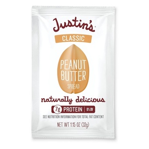 image:imageJUSTINS Classic GlutenFree Peanut Butter Spread Squeeze Packs 115 Ounce 10 PackClassic Peanut Butter