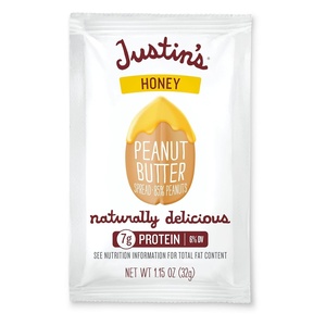 image:imageJUSTINS Classic GlutenFree Peanut Butter Spread Squeeze Packs 115 Ounce 10 PackHoney Peanut Butter