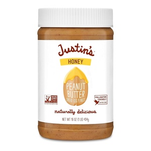 image:imageJUSTINS No Stir GlutenFree Honey Peanut Butter 28 oz JarPeanut Butter
