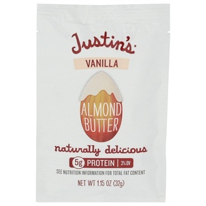 image:imageJustins Almond Butter Vanilla Squeeze 115 Ounce 10 PackVanilla