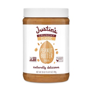 image:imageJustins Crunchy Peanut Butter Jar 28oz28 Ounce Pack of 1