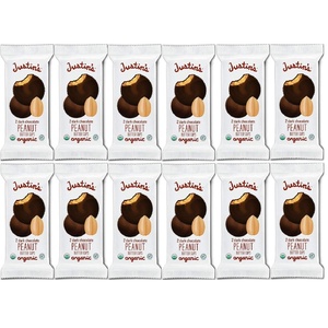 image:imageJustins Dark Chocolate Peanut Butter Cups  14 Ounce Pack of 12