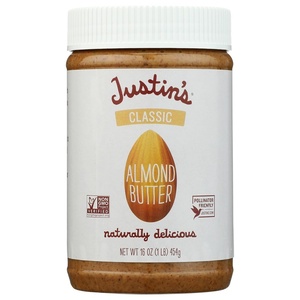 image:imageJustins Hazelnut Almond Butter Chocolate 16 OunceClassic Almond Butter