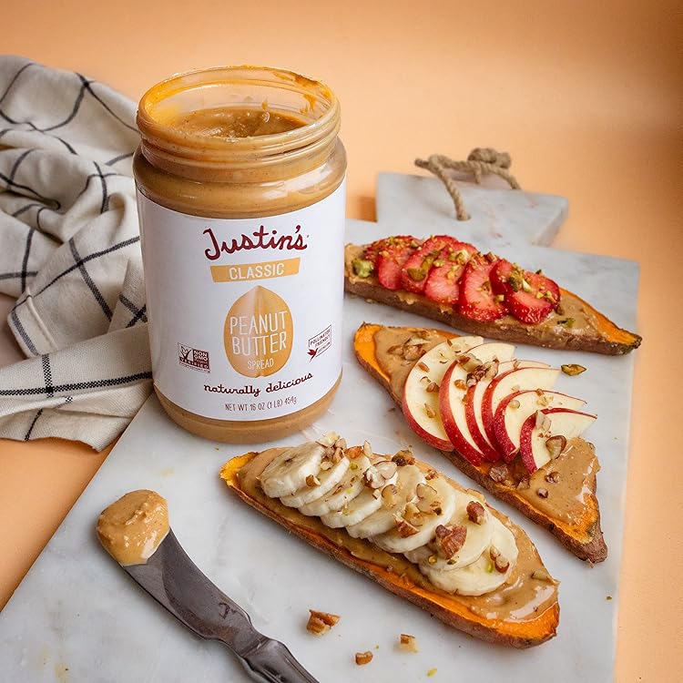 Justin’s : Organic Nut Spreads & Travel Snacks