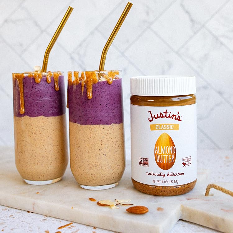Justin’s : Organic Nut Spreads & Travel Snacks