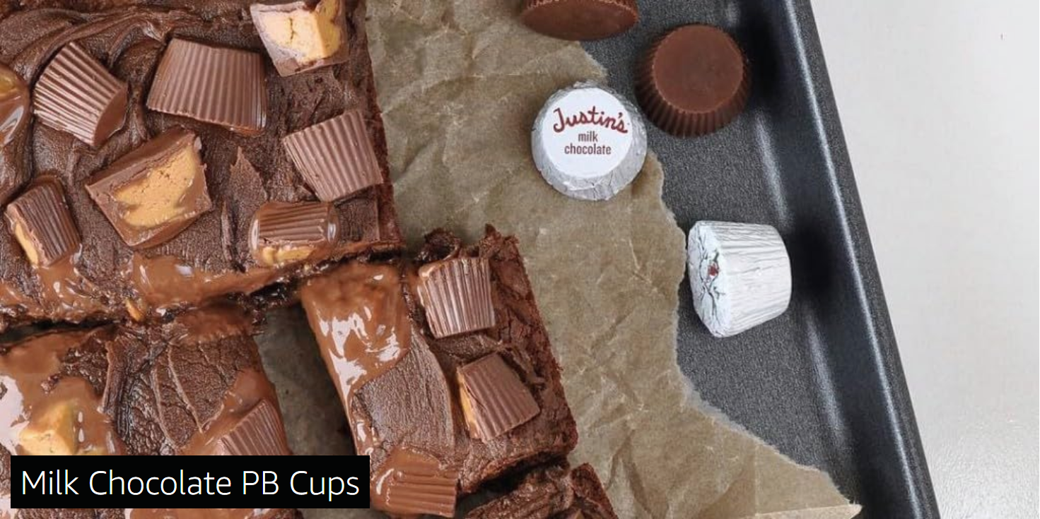 Justin’s : Organic Nut Spreads & Travel Snacks