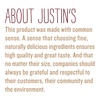 image:imageJustins Nut Butter Almond Cinnamon Squeeze Pack 115 Ounce 10 Pack